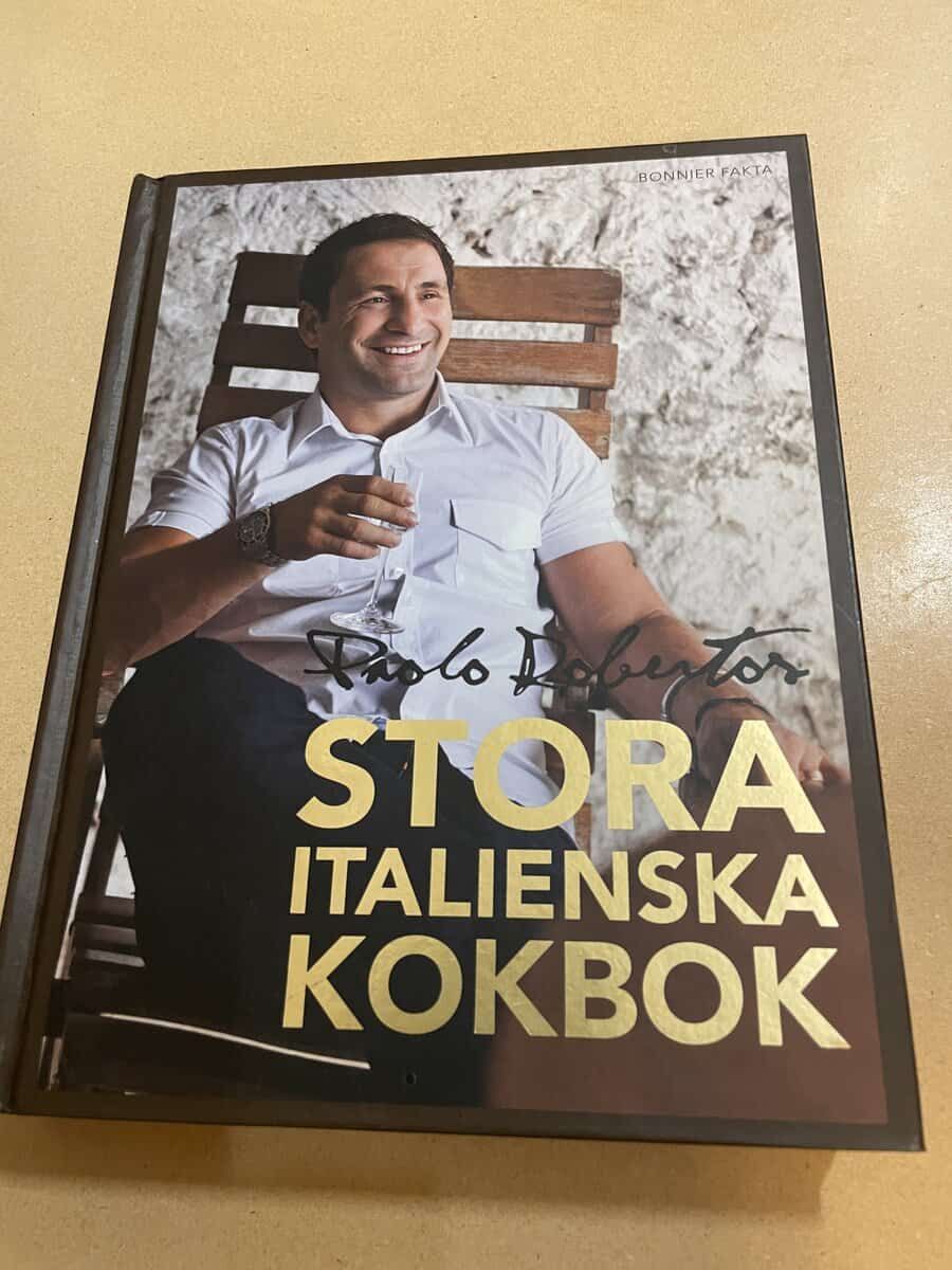Paolo Roberto : Paolo Robertos stora italienska kokbok
