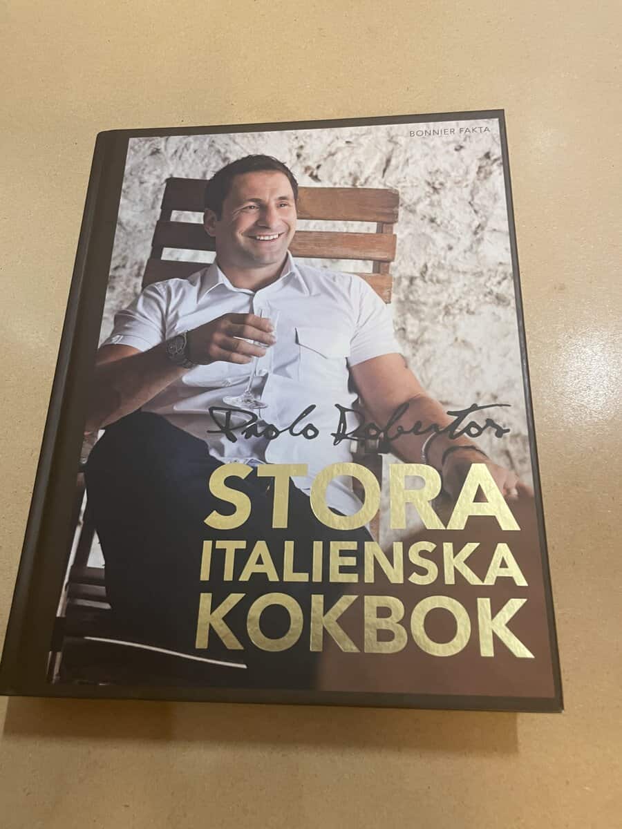 Paolo Roberto : Paolo Robertos stora italienska kokbok