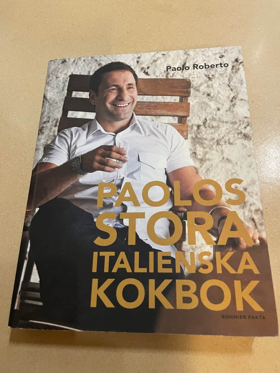 Paolo Roberto : Paolos stora italienska kokbok