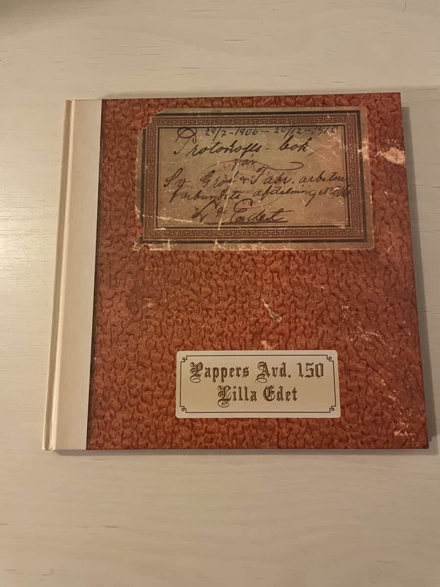 Pappers avd. 150 Lilla Edet