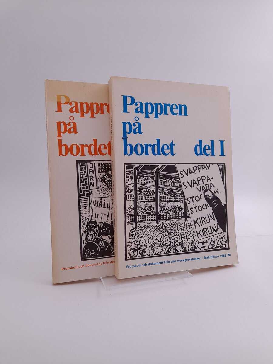 Pappren på bordet. Del 1 och del 2
