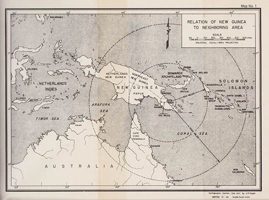 Papuan Campaign. The Buna-Sanananda operation 16 November 1942-23 January 1943