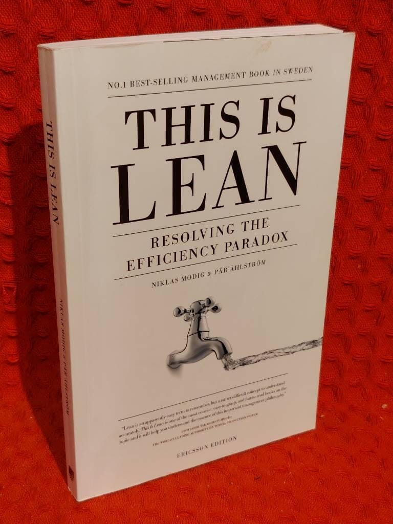 Par Ahlstrom : This is lean