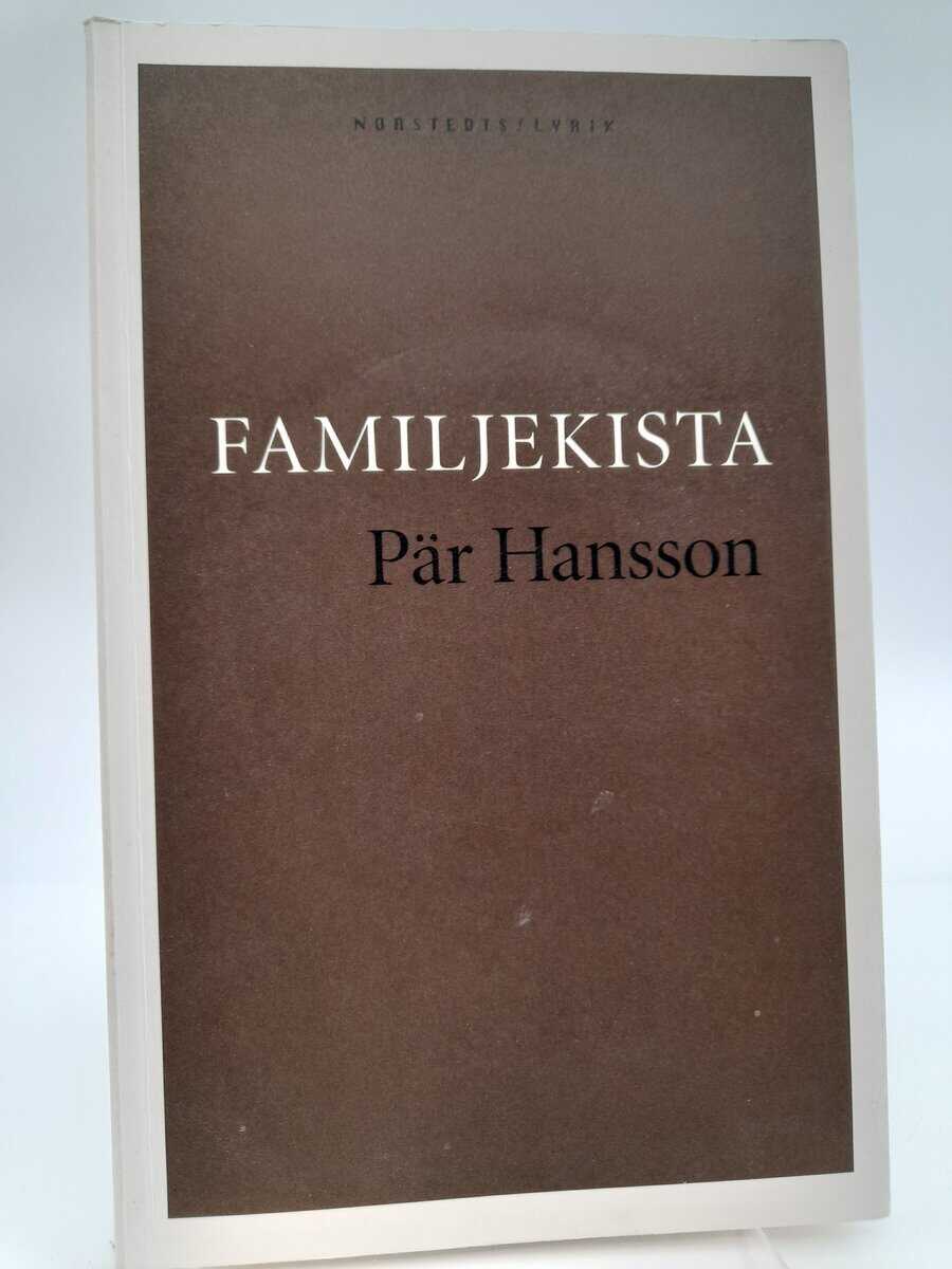 Pär Hansson : Familjekista