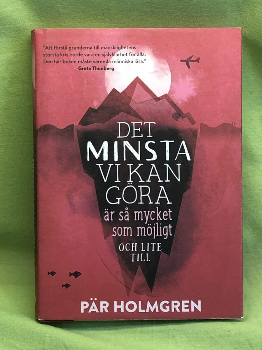 Pär Holmgren : Det minsta vi kan göra är så mycket som möjligt och lite till