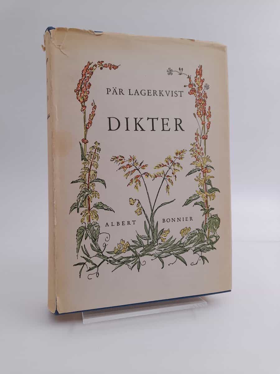 Pär Lagerkvist : Dikter