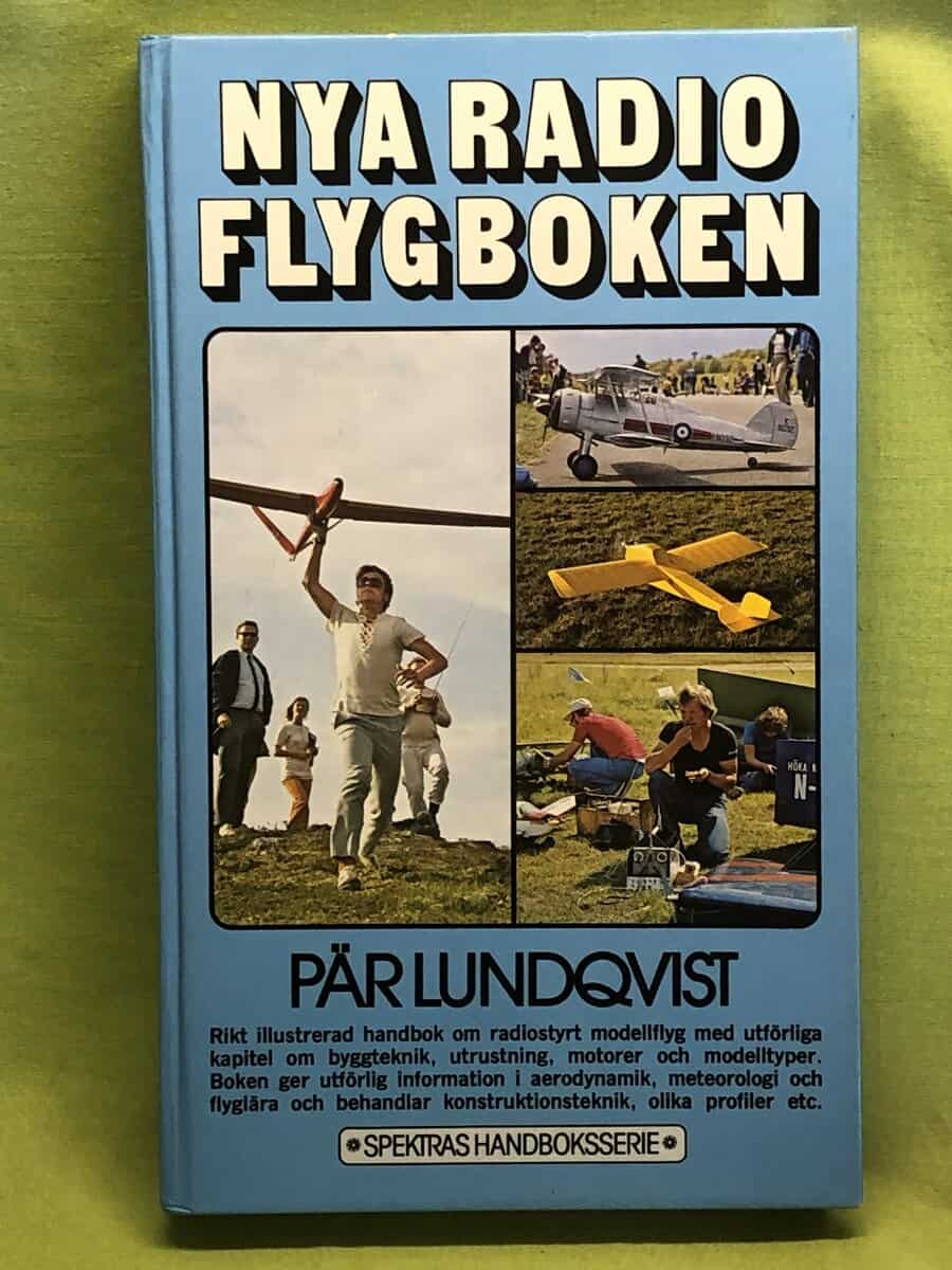 Pär Lundqvist : Nya radioflygboken