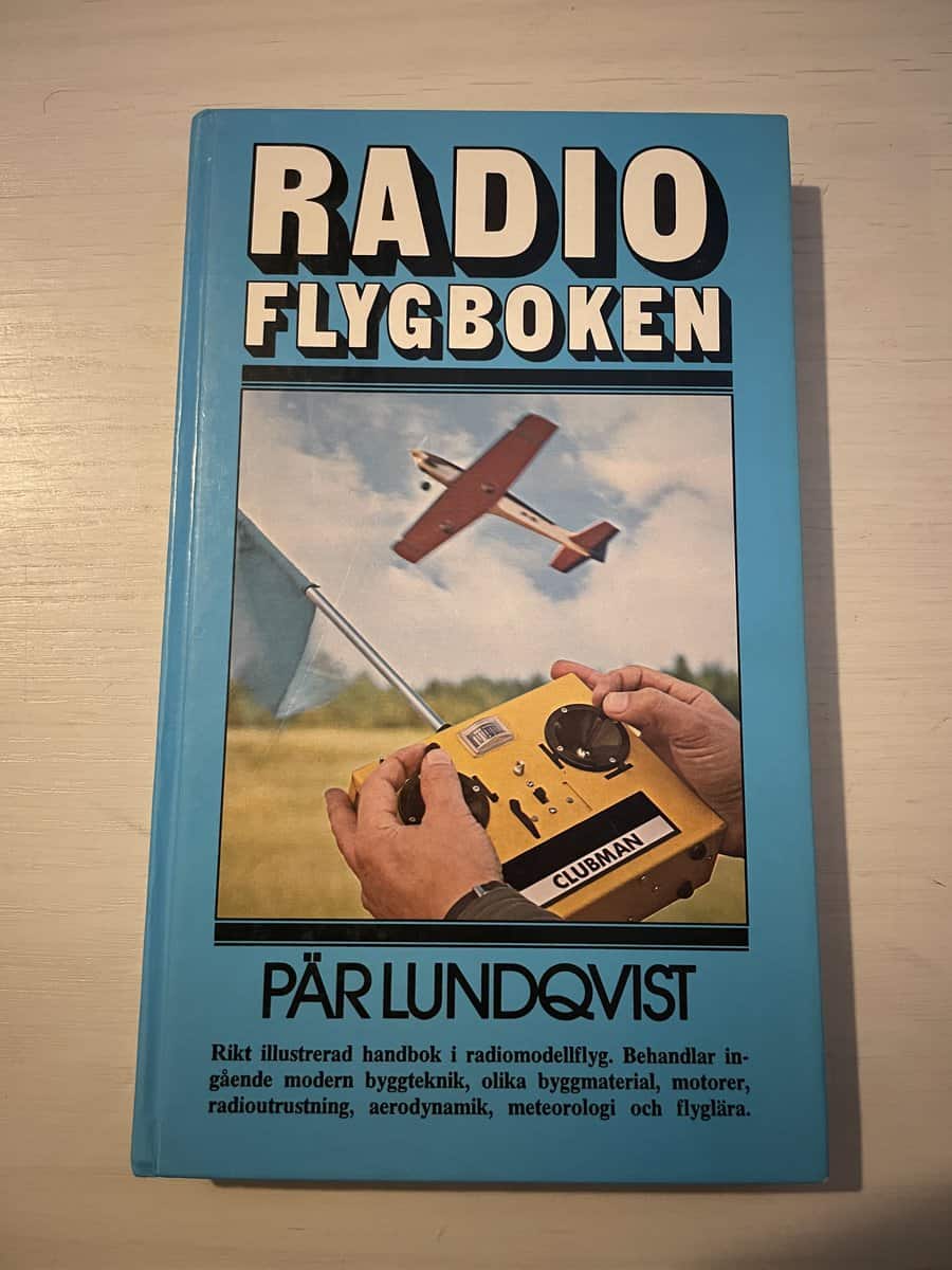 Pär Lundqvist : Radioflygboken
