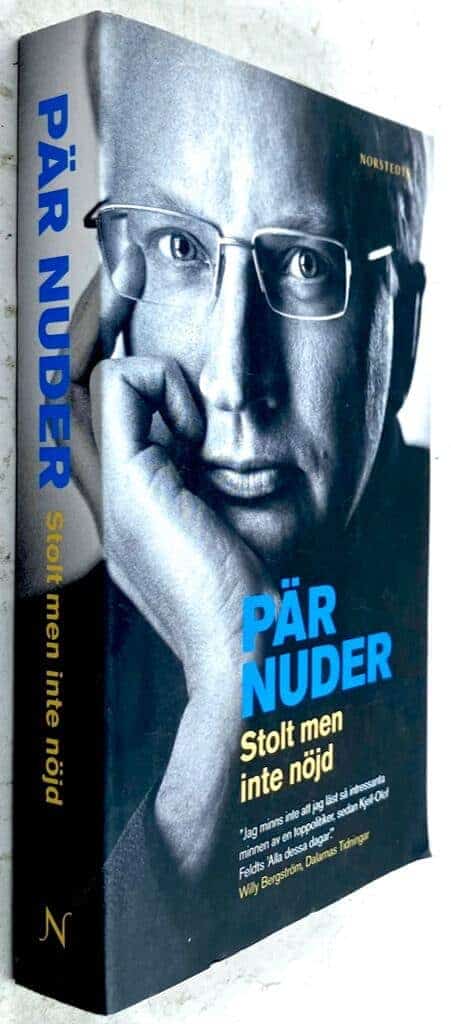 Pär Nuder : Stolt men inte nöjd