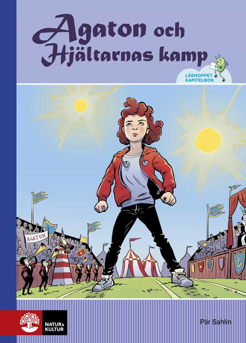 Pär Sahlin : Agaton och hjältarnas kamp