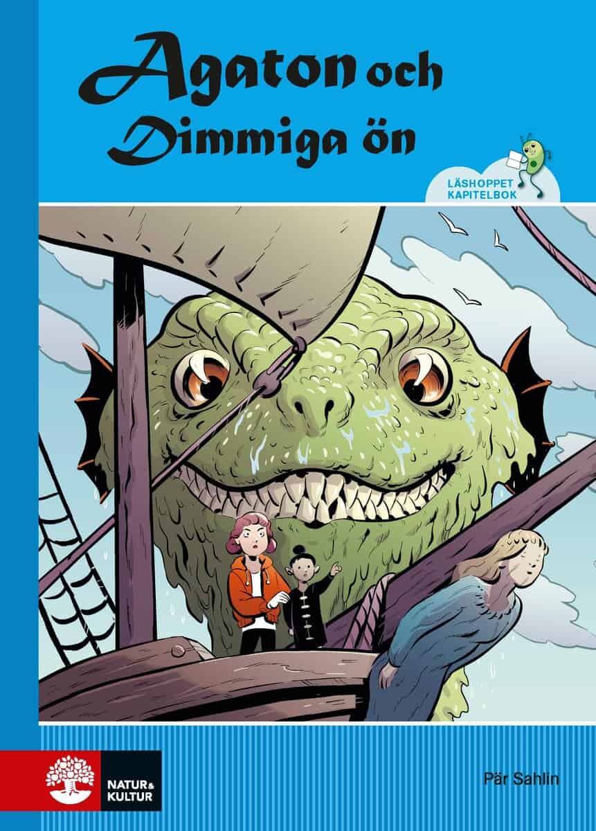 Pär Sahlin : Läshoppet Kapitelbok - Agaton och Dimmiga ön