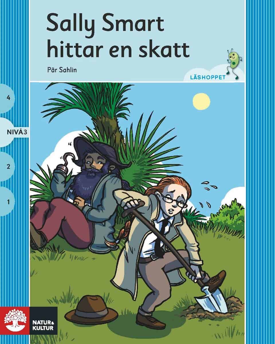 Pär Sahlin : Läshoppet Nivå 3 - Sally Smart, 4 titlar