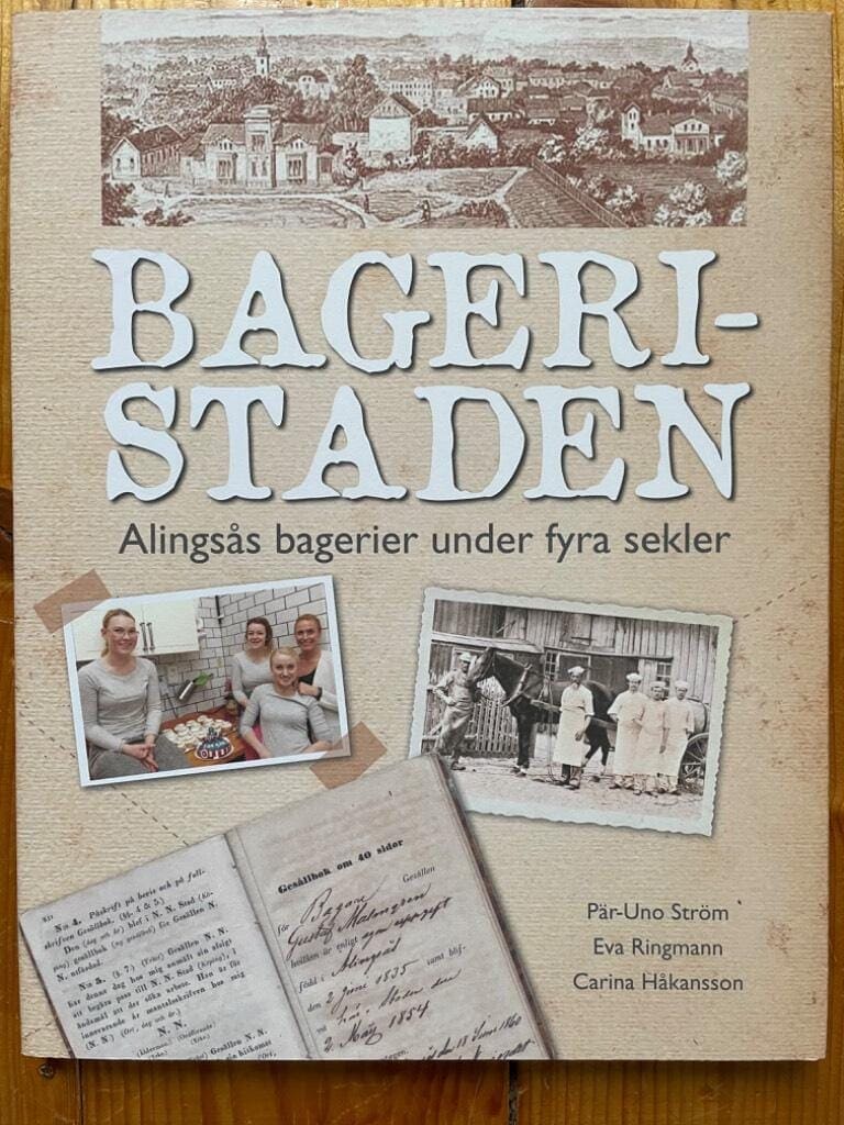 Pär-Uno Ström : Bageristaden