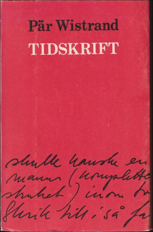 Pär Wistrand : Tidskrift