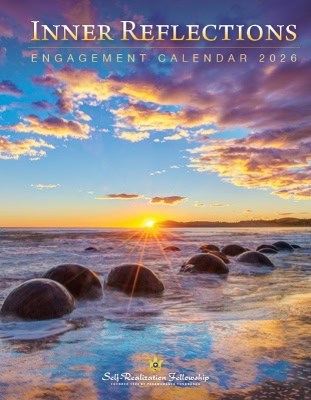 Paramahansa Yogananda : Inner Reflections Engagement Calendar 2026