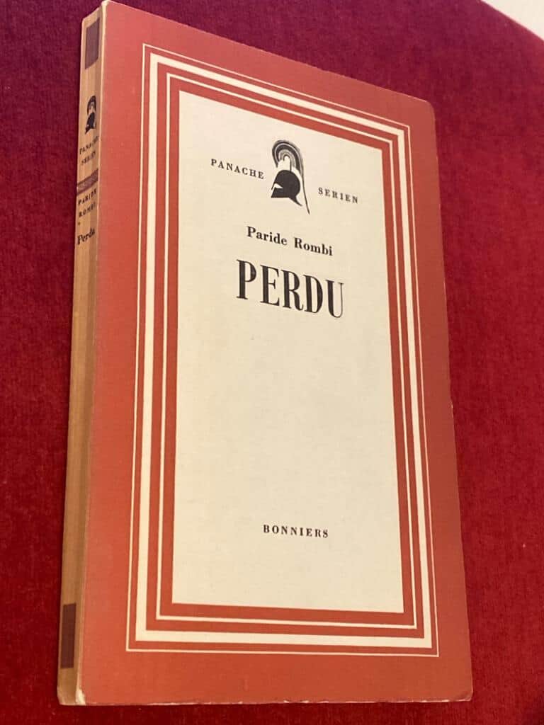 Paride Rombi : Perdu