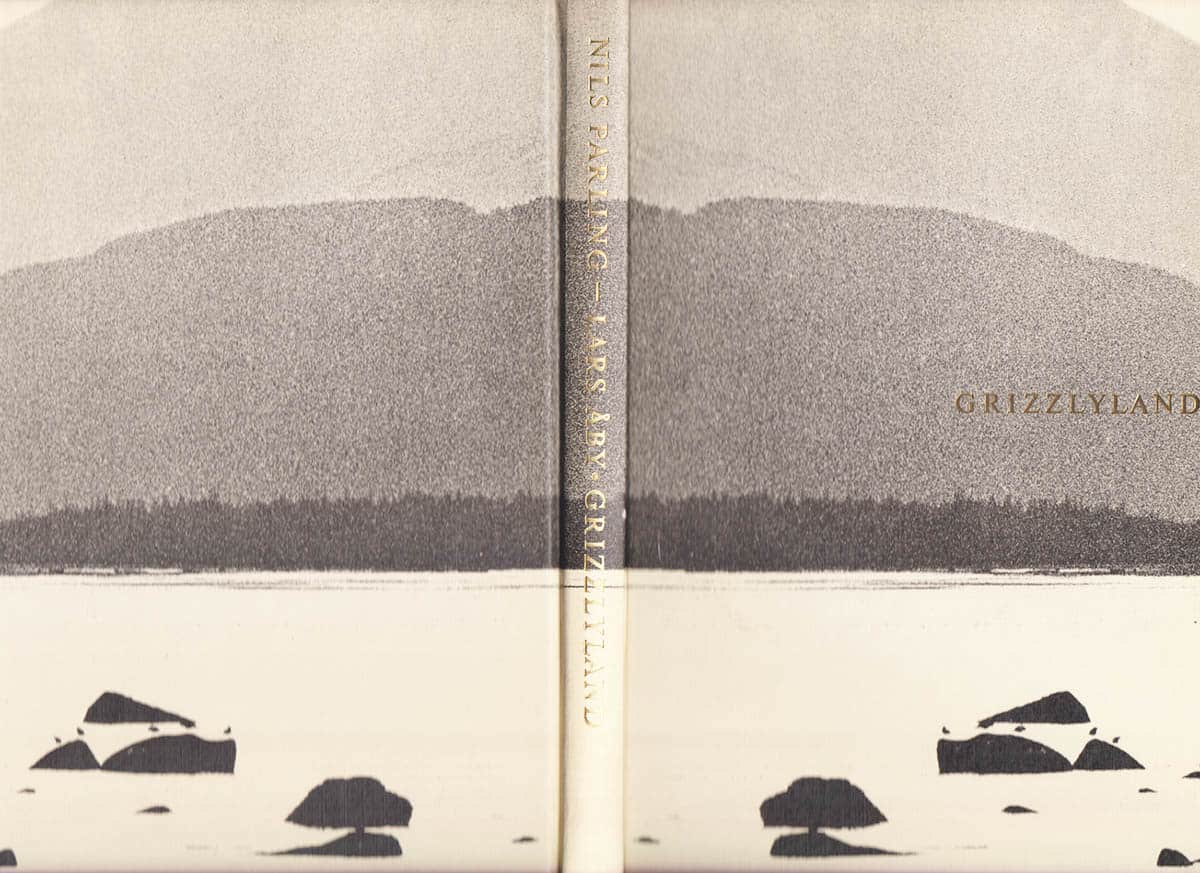 Parling, Nils (1914-2002) ; Åby, Lars (1939-2009) : Grizzlyland. I text och bild. En skildring från Alaska