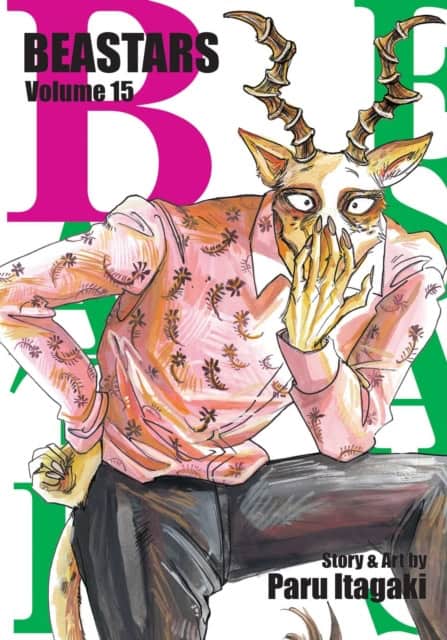 Paru Itagaki : BEASTARS, Vol. 15