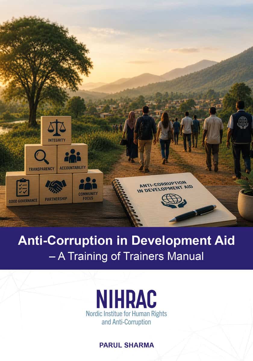 Parul Sharma : Anti-Corruption in Development Aid