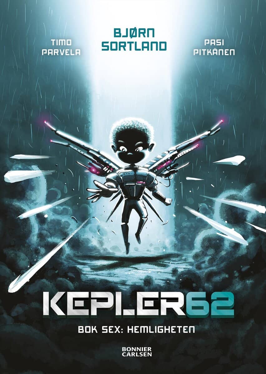Parvela, Timo ; Sortland, Bjorn : Kepler62: Hemligheten