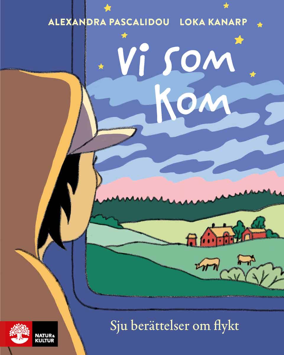 Pascalidou, Alexandra ; Kanarp, Loka : Vi som kom