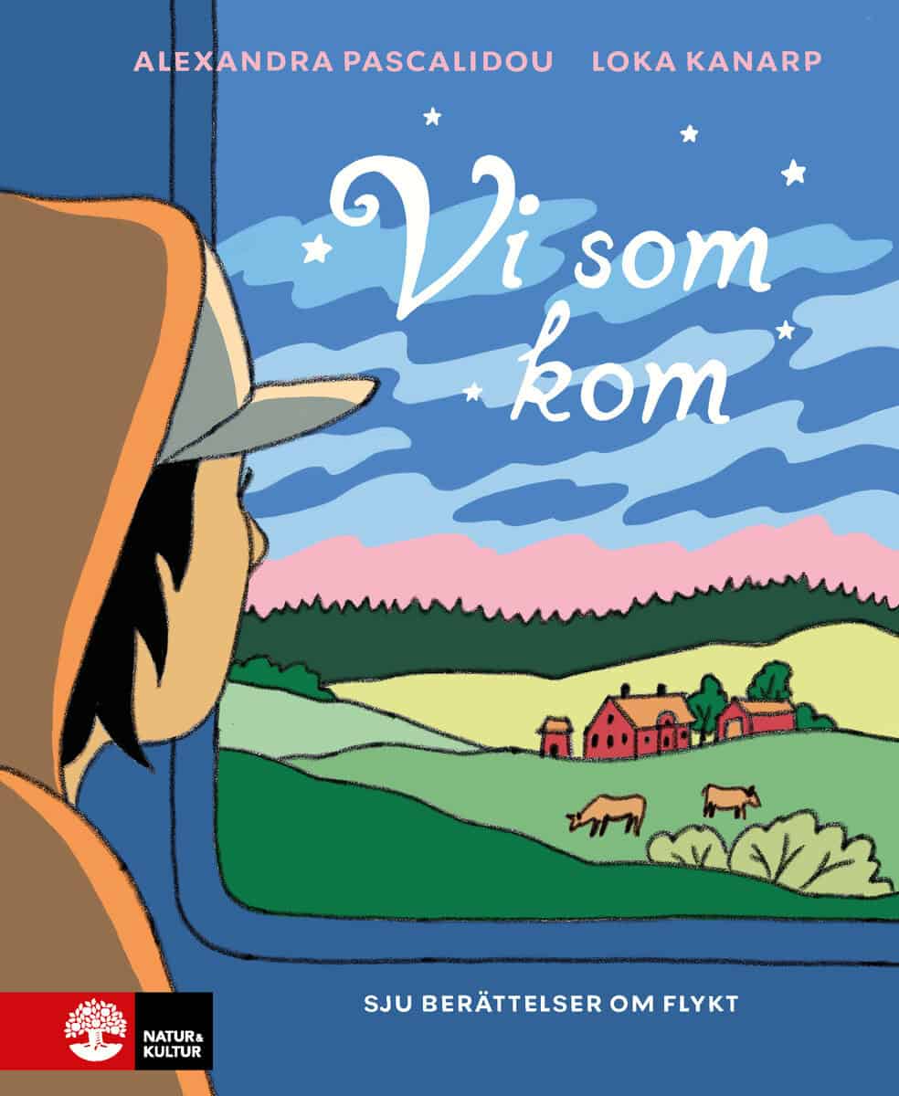 Pascalidou, Alexandra ; Kanarp, Loka : Vi som kom