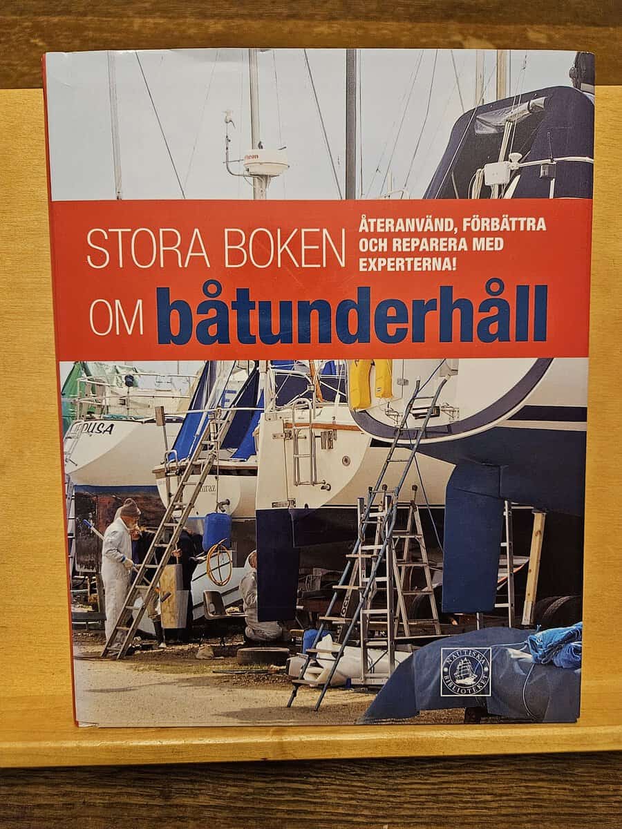 Pat Manley : Stora boken om båtunderhåll