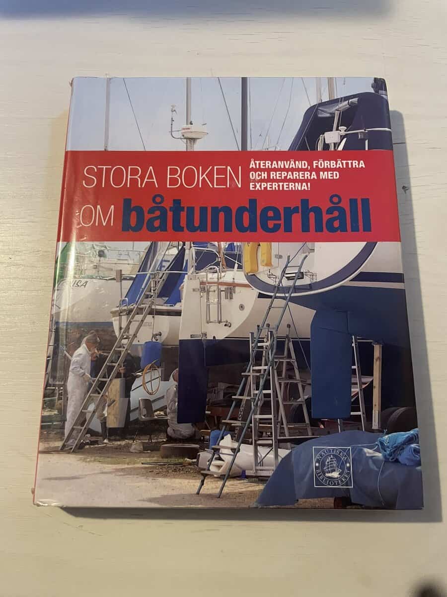 Pat Manley : Stora boken om båtunderhåll