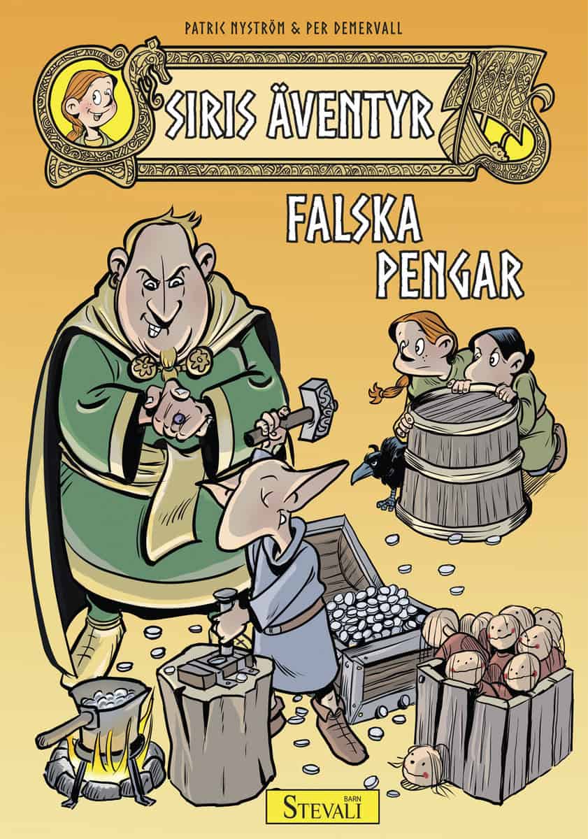 Patric Nyström : Falska pengar