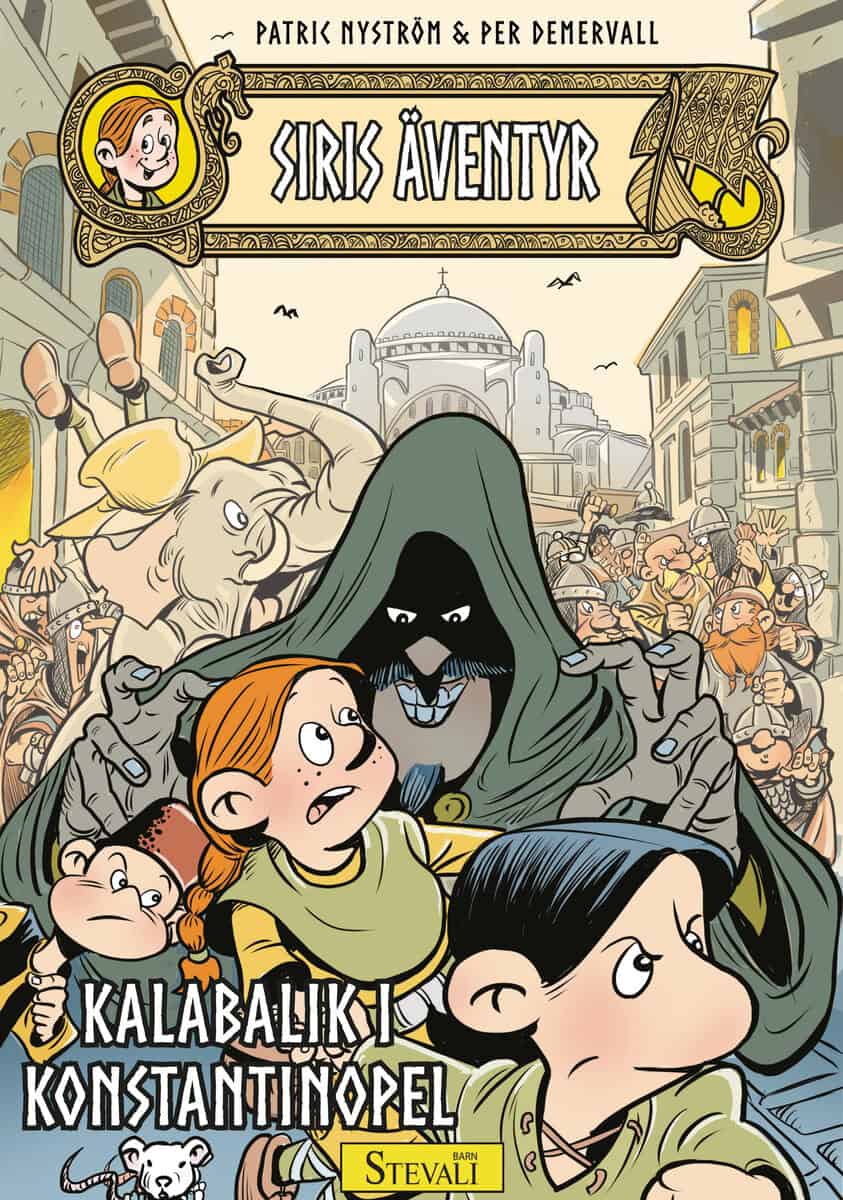 Patric Nyström : Kalabalik i Konstantinopel