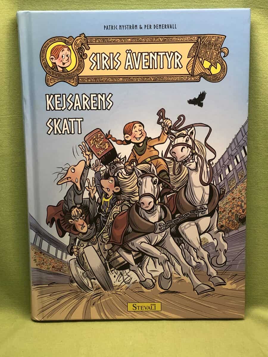 Patric Nyström : Siris äventyr - Kejsarens skatt