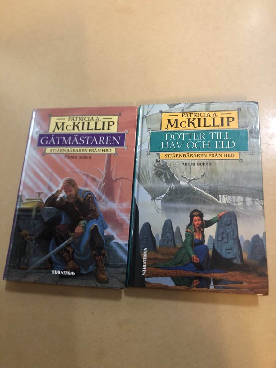 Patricia A McKillip : Stjärnbäraren från Hed 1-2 - Gåtmästaren -Dotter till hav och eld
