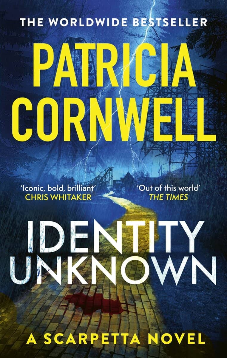 Patricia Cornwell : Identity Unknown