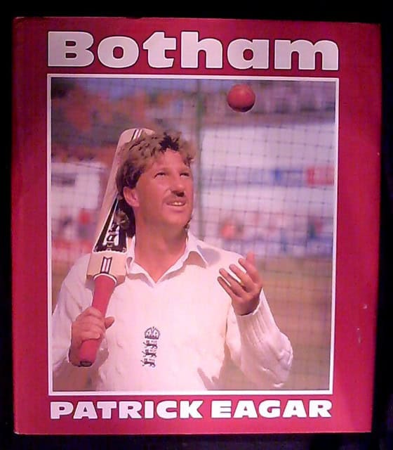 Patrick Eagar : Botham, Photographs and caption by Patrick Eagar