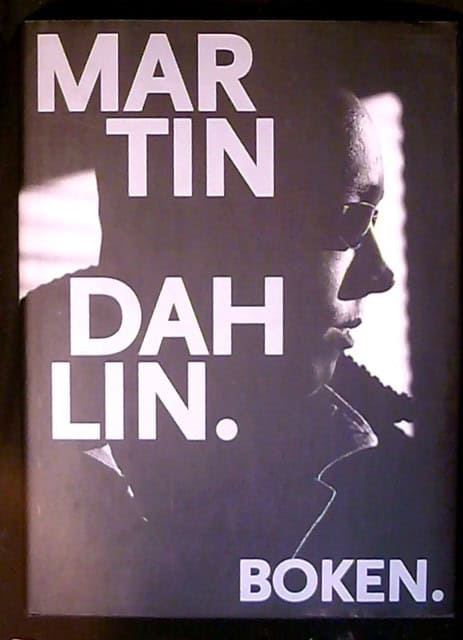 Patrick Ekvall : Martin Dahin. Boken