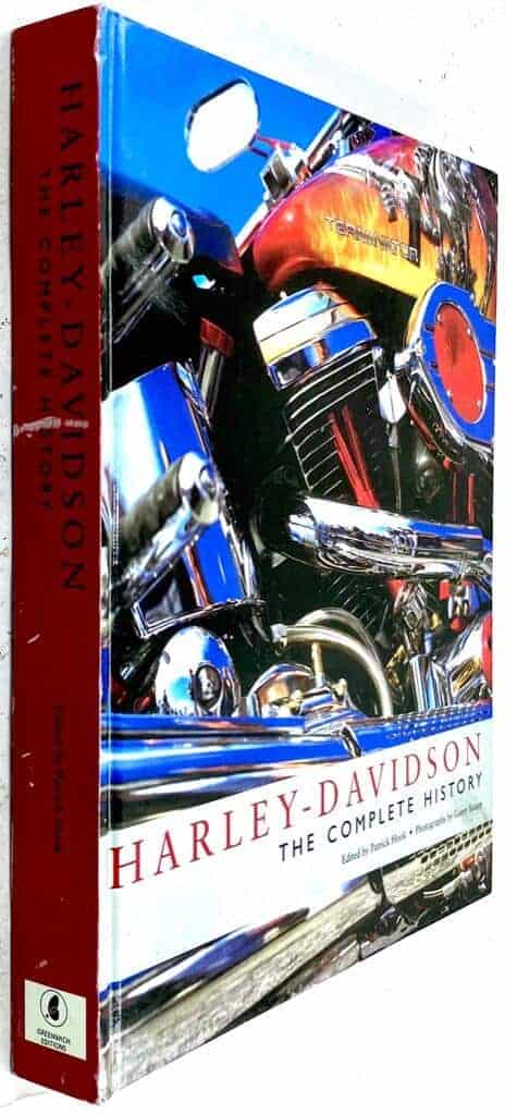 Patrick Hook ; Garry Stuart : Harley-Davidson - The complete history