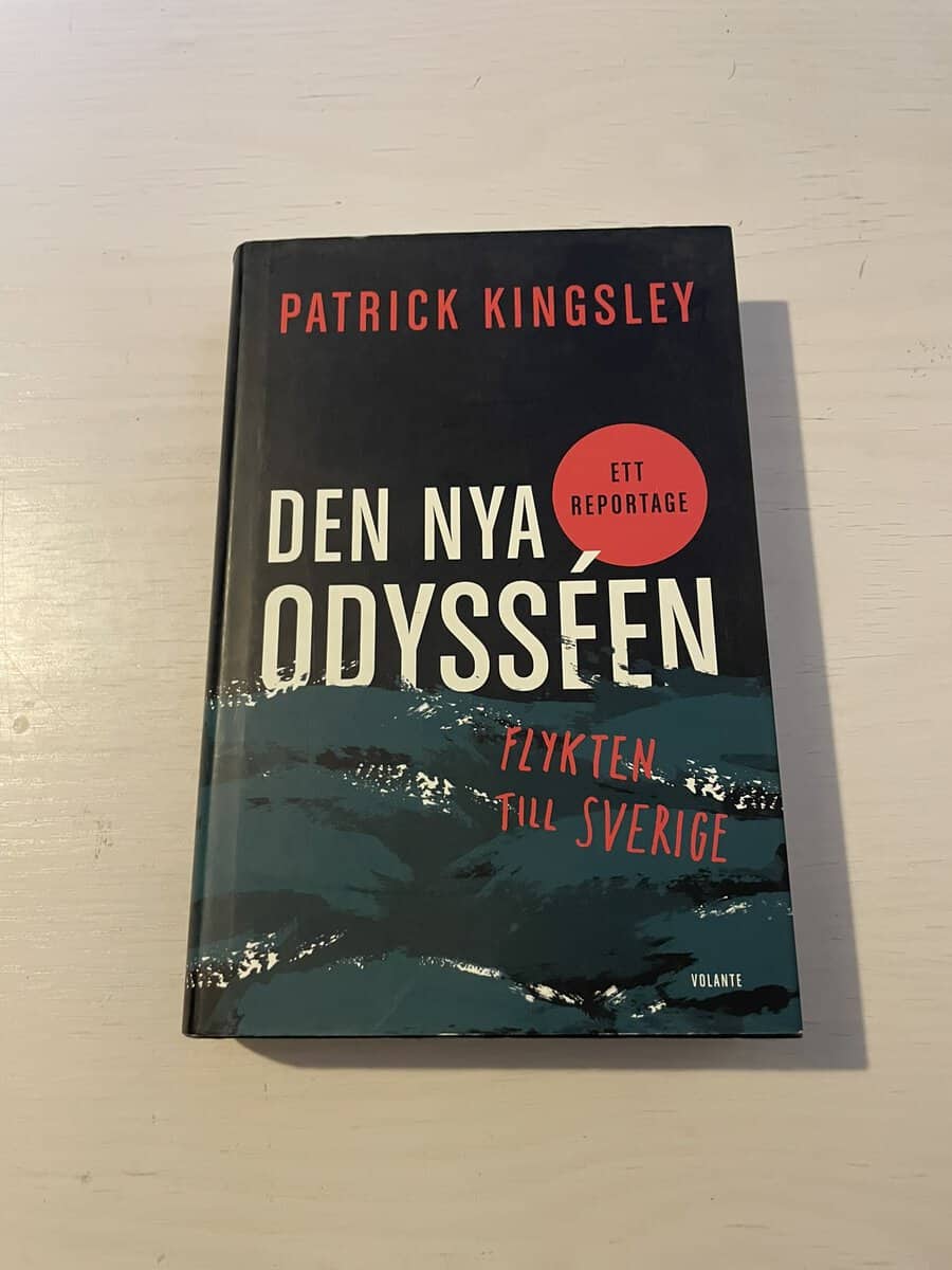 Patrick Kingsley : Den nya odysséen