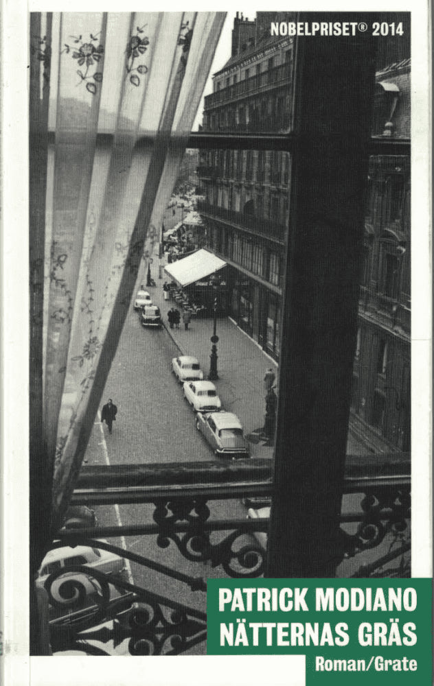 Patrick Modiano : Nätternas gräs