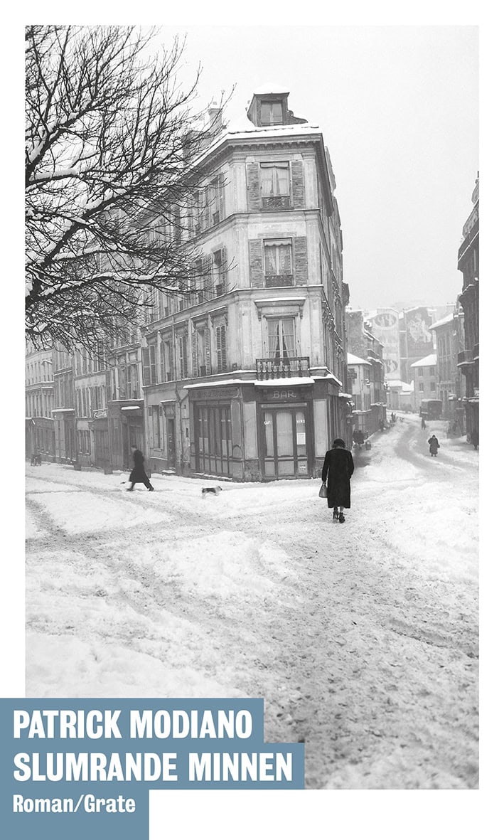 Patrick Modiano : Slumrande minnen