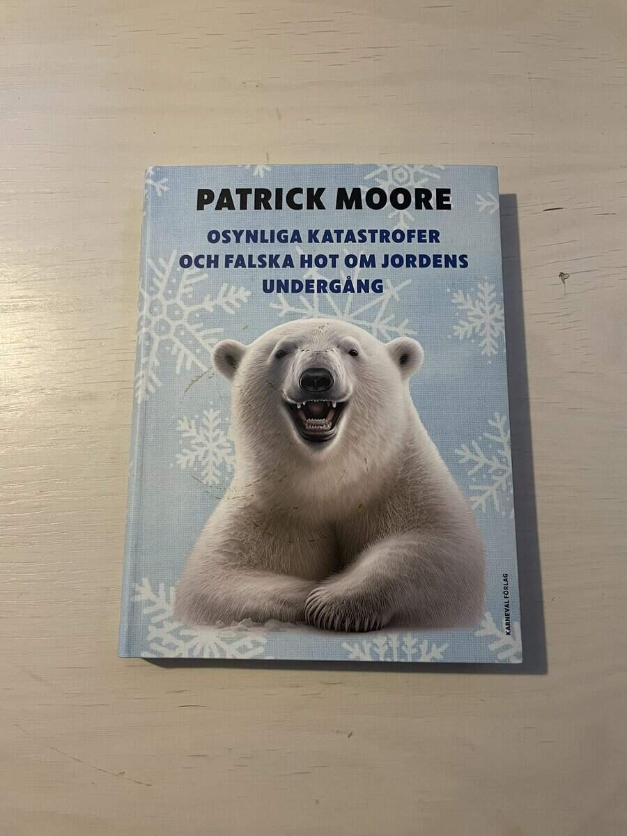 Patrick Moore : Osynliga katastrofer och falska hot om jordens undergång