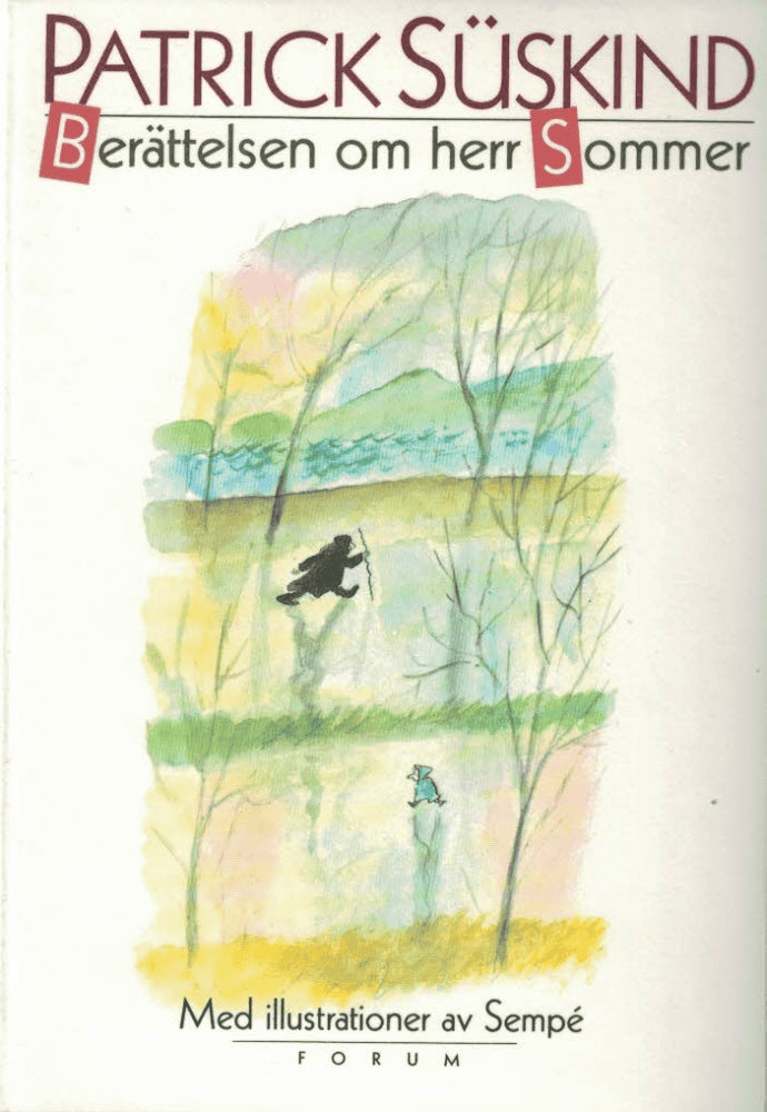 Patrick Süskind : Berättelsen om herr Sommer