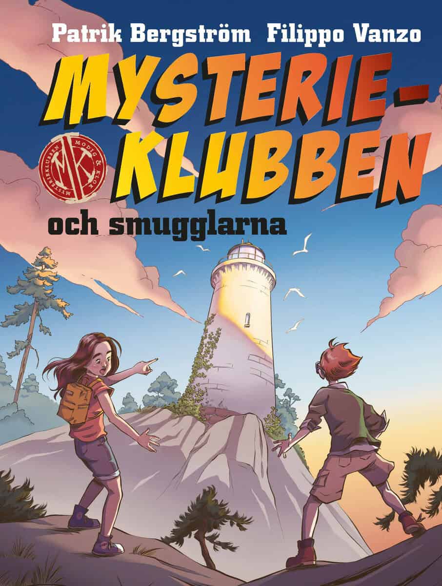 Patrik Bergström : Mysterieklubben och smugglarna