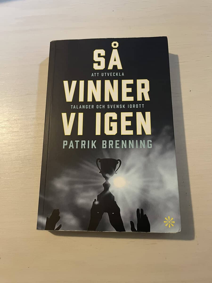 Patrik Brenning : Så vinner vi igen
