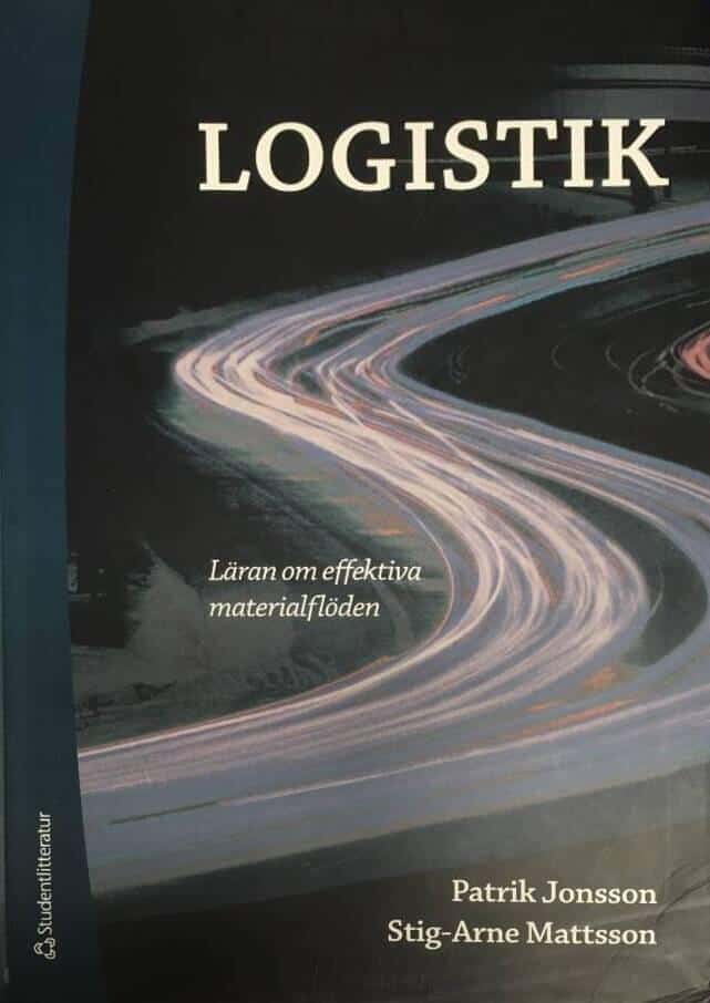 Patrik Jonsson ; Stig-Arne Mattsson : Logistik