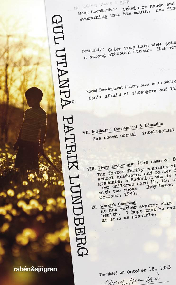 Patrik Lundberg : Gul utanpå