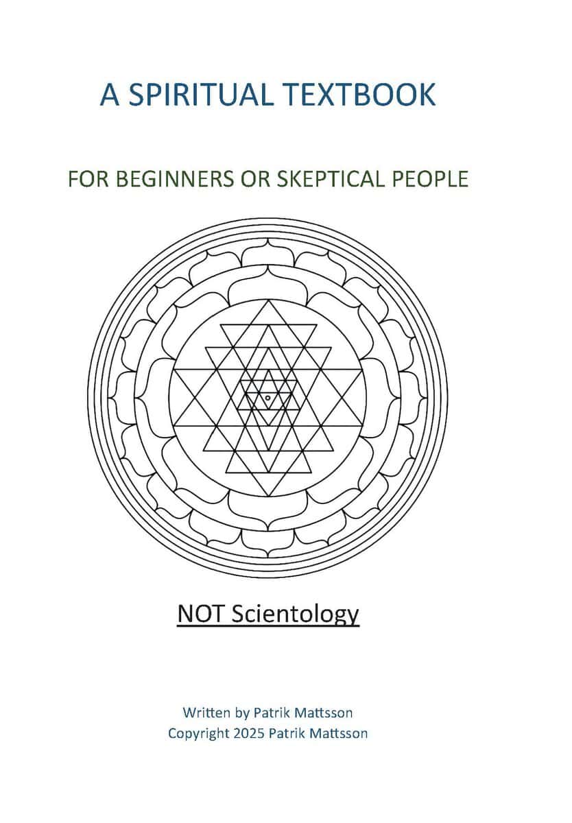 Patrik Mattsson : A spiritual textbook