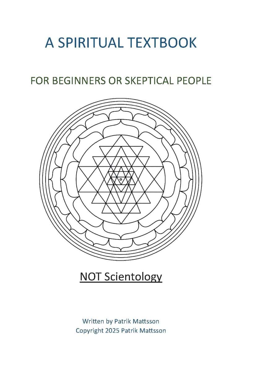 Patrik Mattsson : A spiritual textbook