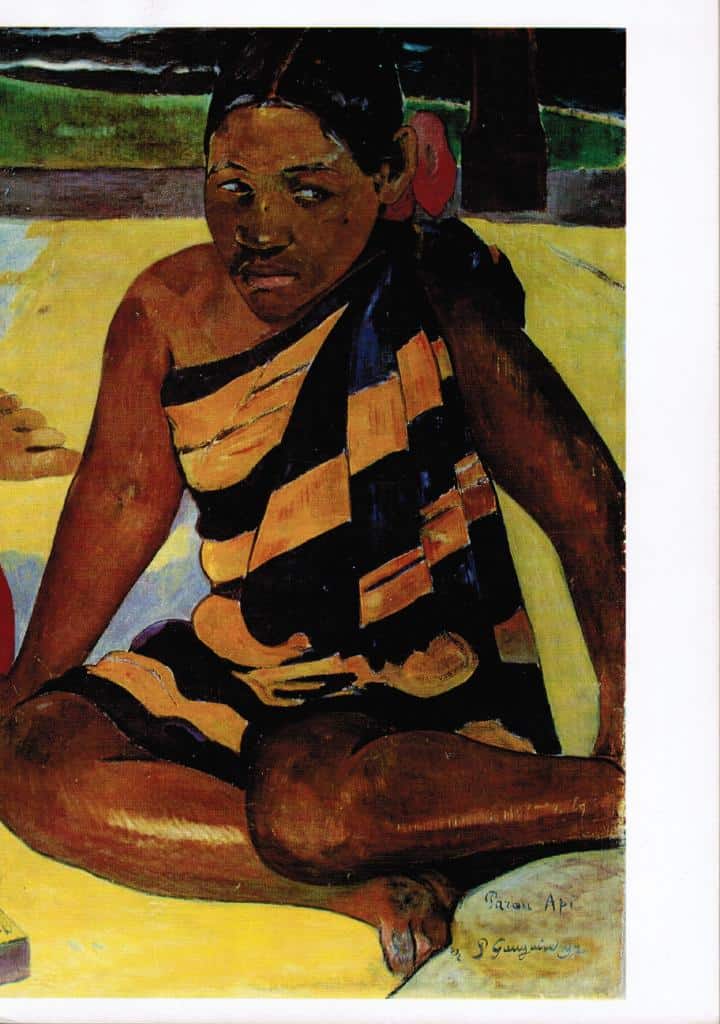 Patrik Reuterswärd : Gauguin i Söderhavet