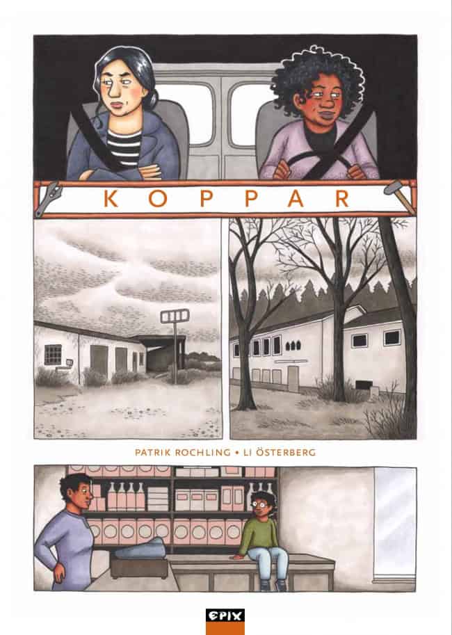 Patrik Rochling : Koppar