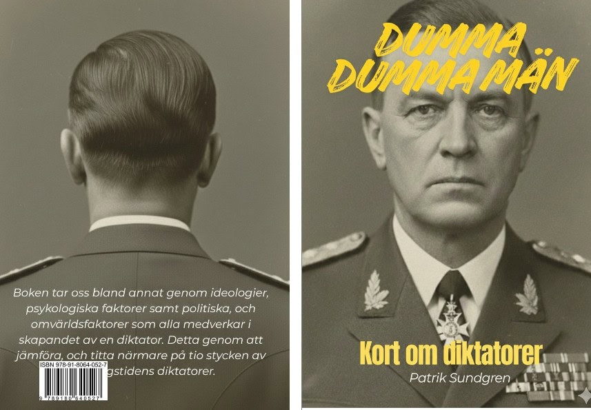 Patrik Sundgren : Dumma dumma män